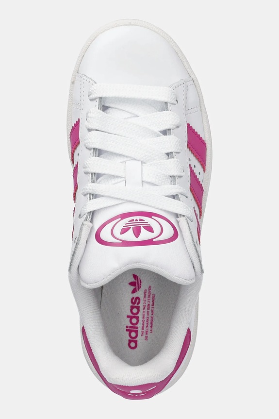 adidas Originals sneakersy dziecięce CAMPUS 00s różowy JP7034