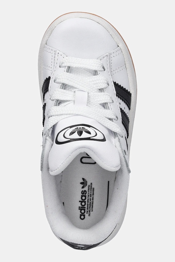 Παιδικά sneakers adidas Originals CAMPUS 00s λευκό JP7035