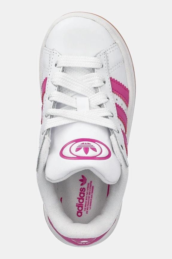 Detské tenisky adidas Originals CAMPUS 00s biela JP7036