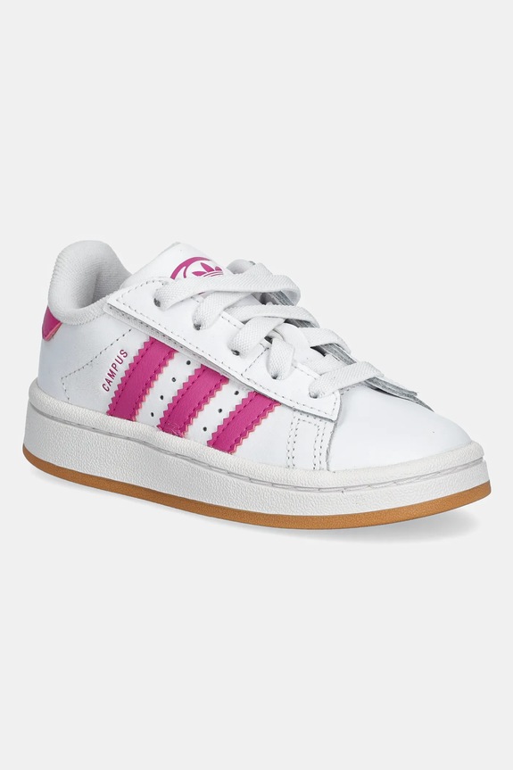 Παιδικά sneakers adidas Originals CAMPUS 00s απομίμηση λείου δέρματος λευκό JP7038