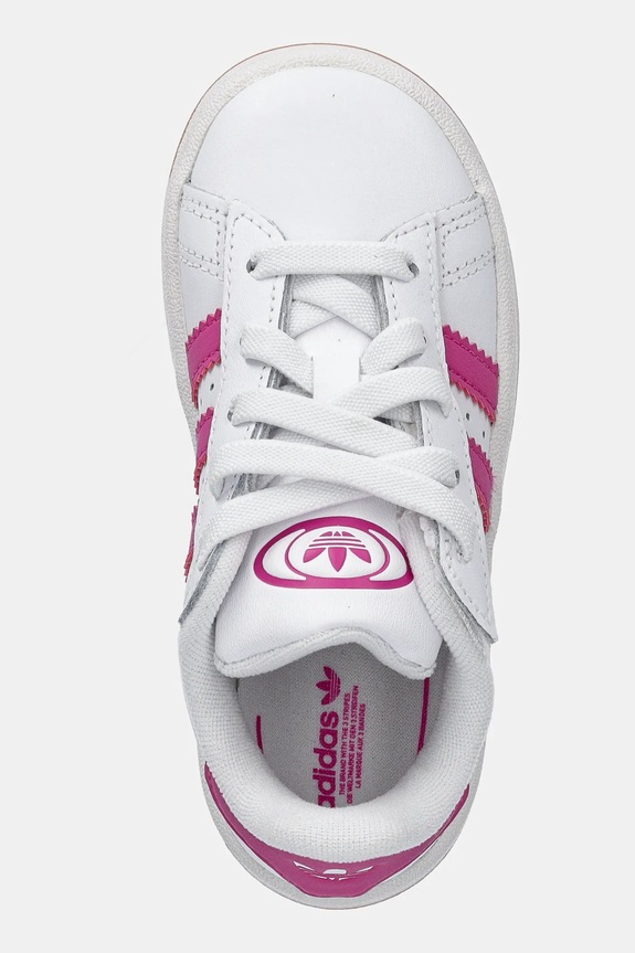 Παιδικά sneakers adidas Originals CAMPUS 00s λευκό JP7038