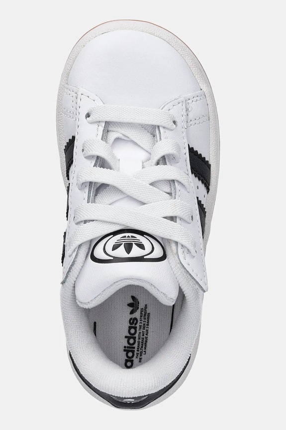 Detské tenisky adidas Originals CAMPUS 00s biela JP7037