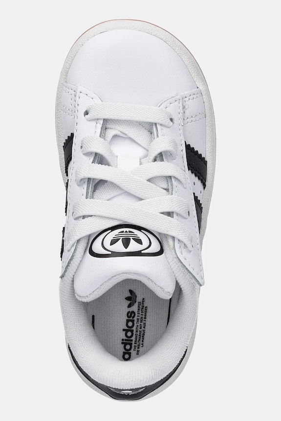 Detské tenisky adidas Originals CAMPUS 00s biela JP7037
