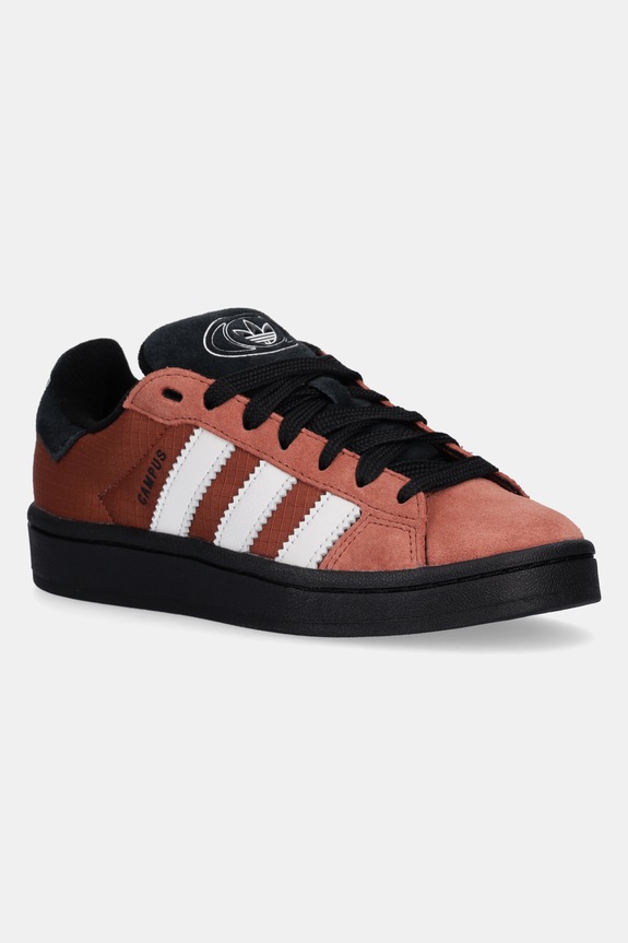 adidas Originals sneakersy dziecięce CAMPUS 00s tekstylny pomarańczowy JH7838
