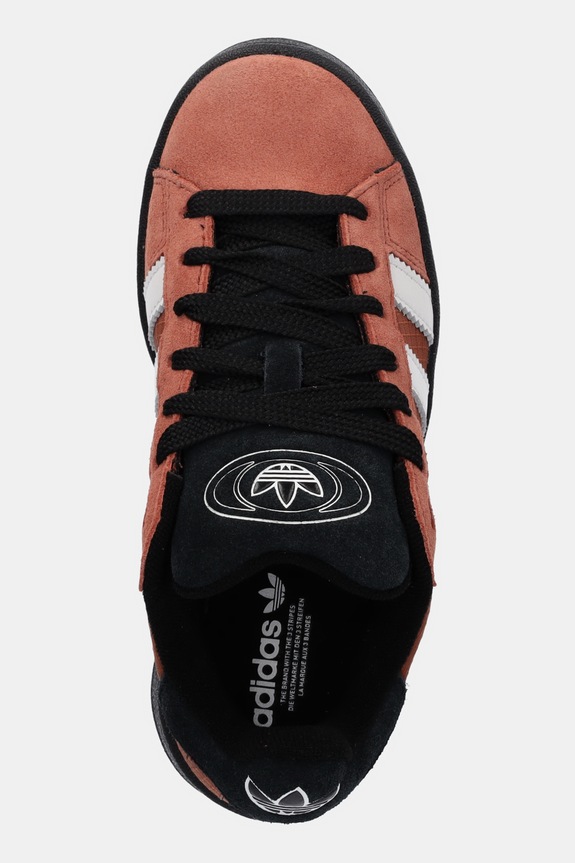adidas Originals sneakersy dziecięce CAMPUS 00s pomarańczowy JH7838