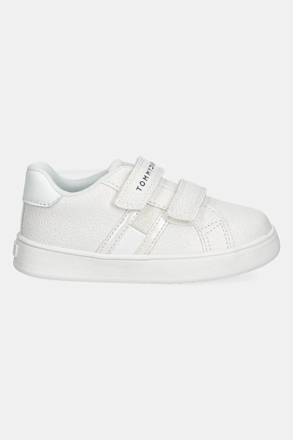 Detské tenisky Tommy Hilfiger T1A9.33726 biela SS25