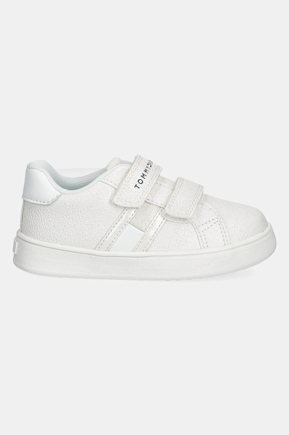 Detské tenisky Tommy Hilfiger T1A9.33726 biela SS25