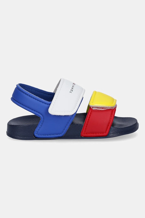 Tommy Hilfiger detské sandále T1X2.33913.22.26 žltá SS26