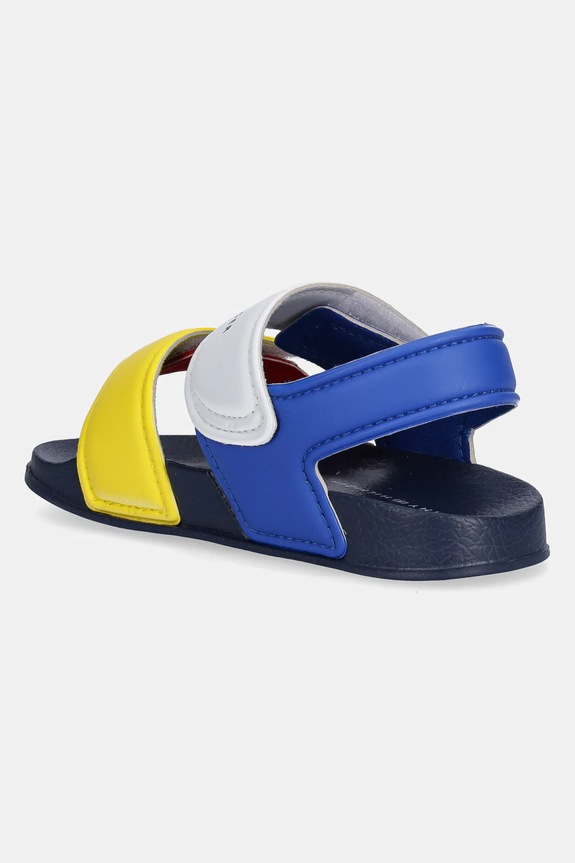 Chlapec Tommy Hilfiger detské sandále T1X2.33913.22.26 žltá