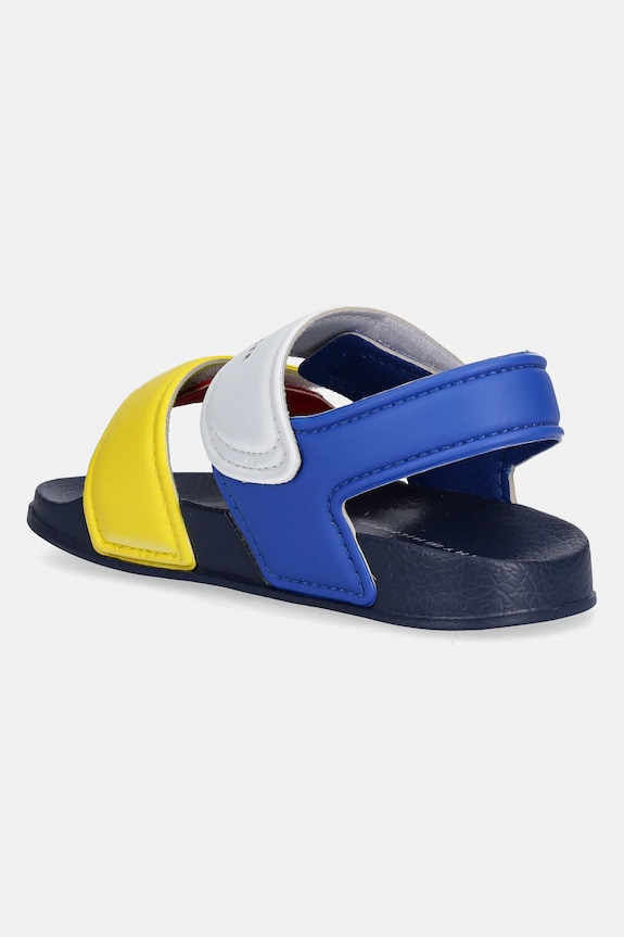 Chlapec Tommy Hilfiger detské sandále T1X2.33913.22.26 žltá