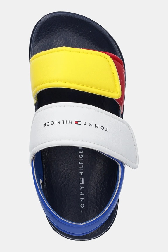 Tommy Hilfiger detské sandále žltá T1X2.33913.22.26