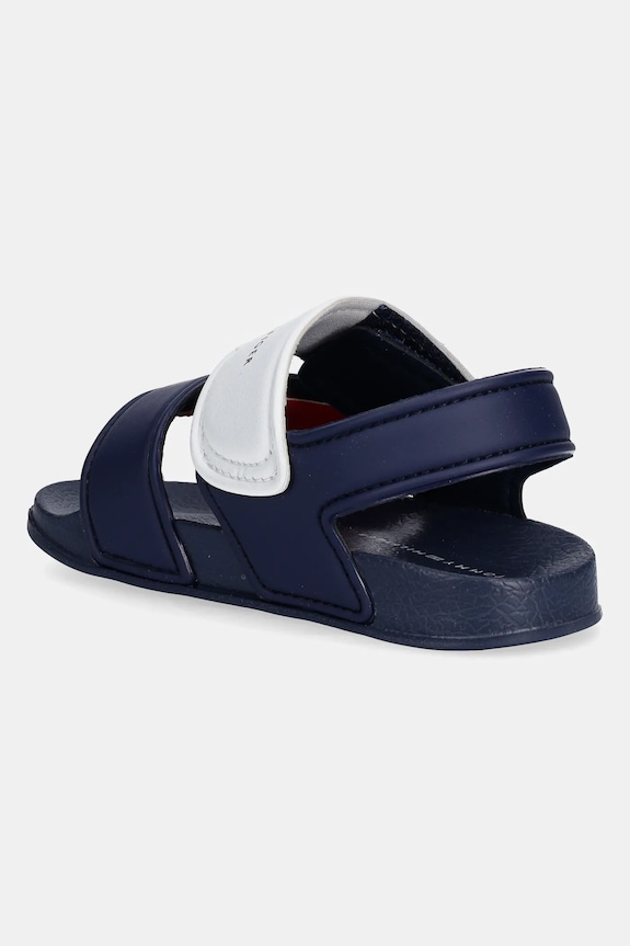 Chlapec Tommy Hilfiger detské sandále T1X2.33913.22.26 tmavomodrá