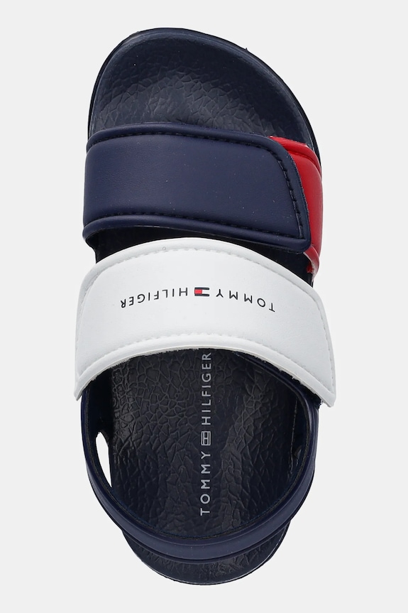 Tommy Hilfiger detské sandále tmavomodrá T1X2.33913.22.26