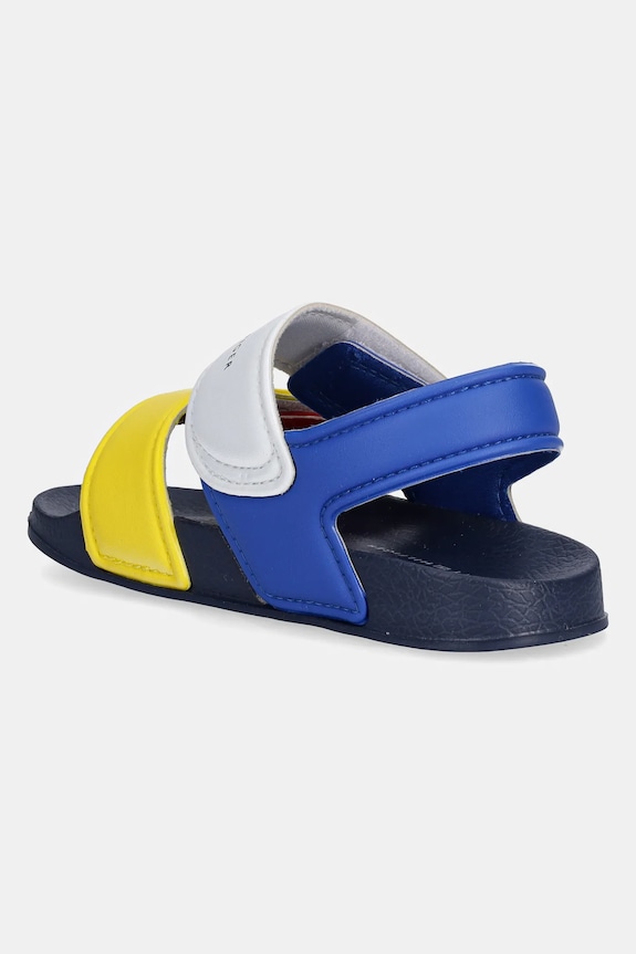 Chlapec Tommy Hilfiger sandále detské T1X2.33913.27.34 žltá
