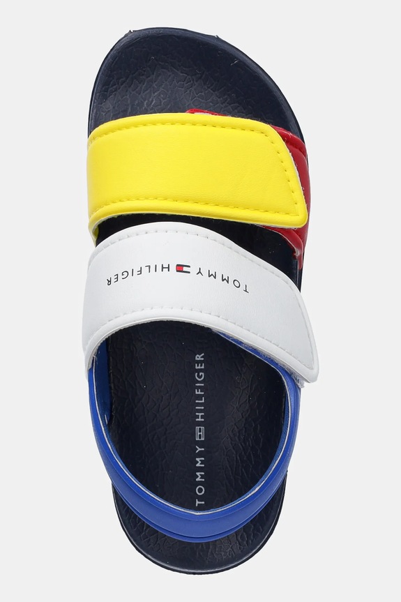 Tommy Hilfiger sandále detské žltá T1X2.33913.27.34