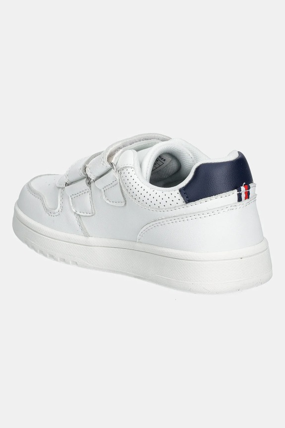 Chłopiec Tommy Hilfiger sneakersy dziecięce T1X9.33841 biały