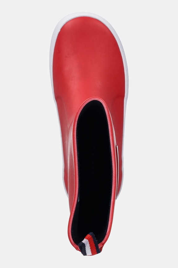 Παιδικά ουέλλινγκτον Tommy Hilfiger κόκκινο T3XC.33923.24.34