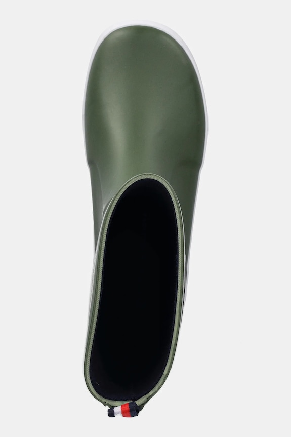 Παιδικά ουέλλινγκτον Tommy Hilfiger πράσινο T3XC.33923.24.34