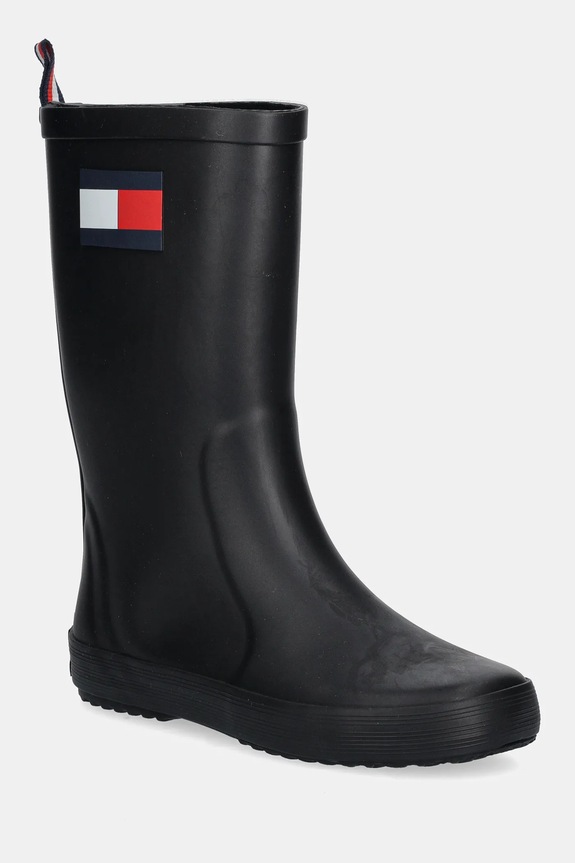 Tommy Hilfiger kalosze dziecięce czarny T3XC.33923.24.34