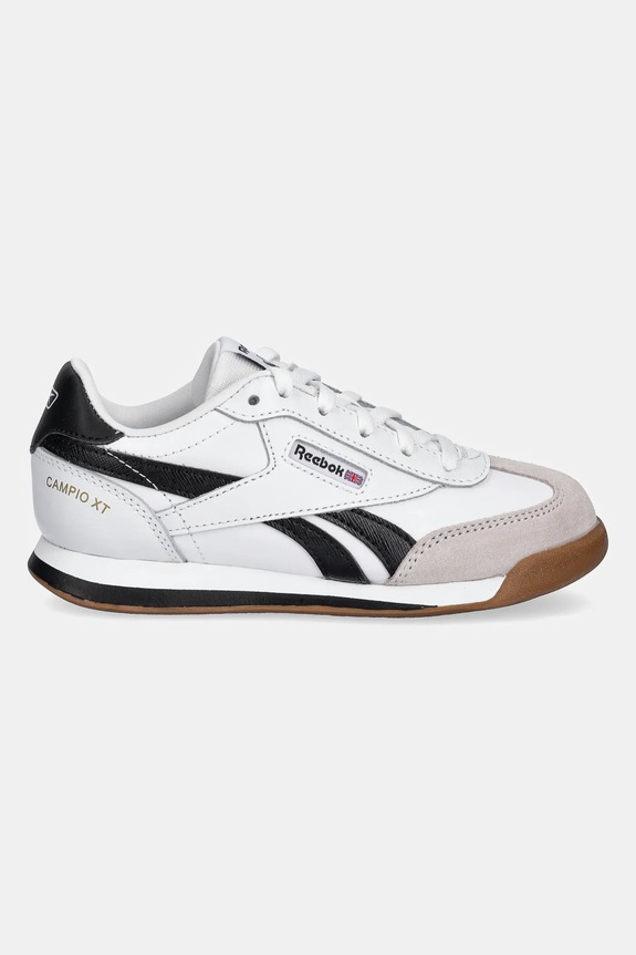 Reebok Classic sneakersy dziecięce CAMPIO XT 100228075 biały SS25