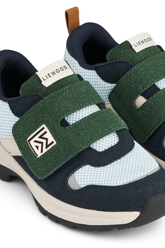 Chłopiec Liewood sneakersy dziecięce Denisa Sneakers LW19661 granatowy