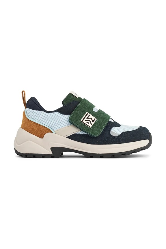 Liewood sneakersy dziecięce Denisa Sneakers LW19661 granatowy