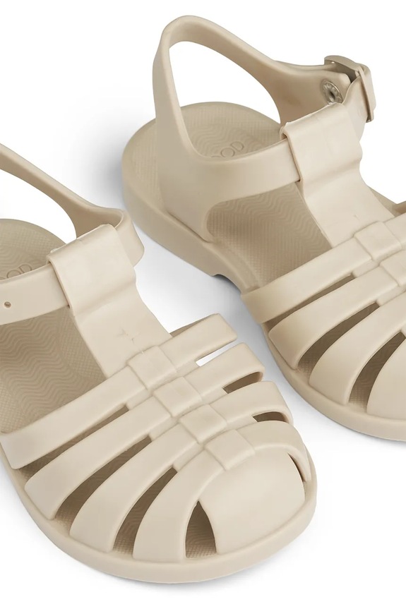 Dječje sandale Liewood Bre Sandals LW19947 bež SS25