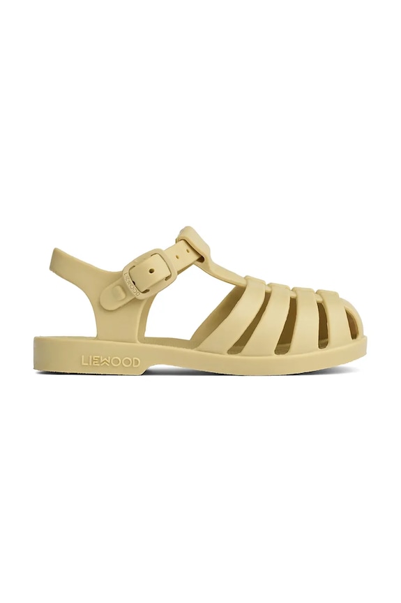 Liewood sandały dziecięce Bre Sandals żółty LW19947