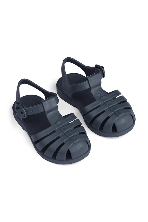 Detské sandále Liewood Bre Sandals tmavomodrá LW19947
