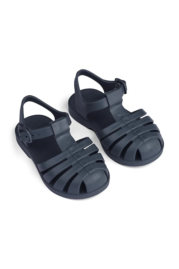 Detské sandále Liewood Bre Sandals tmavomodrá LW19947
