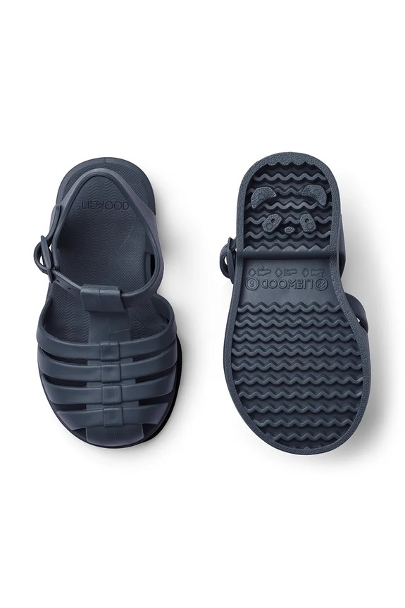 Detské sandále Liewood Bre Sandals LW19947 tmavomodrá