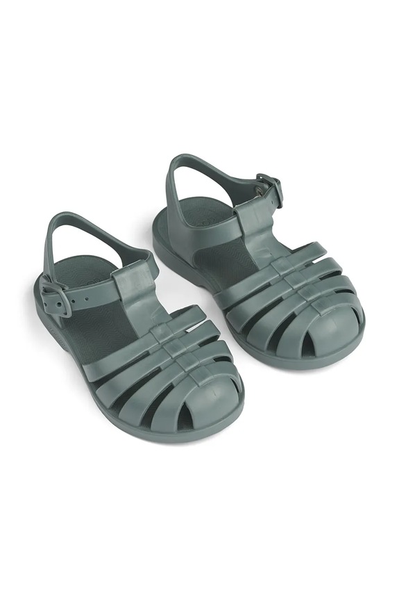 Dječje sandale Liewood Bre Sandals zelena LW19947