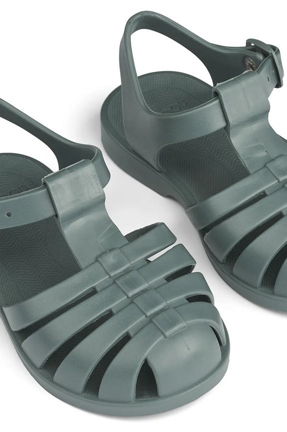 Dječje sandale Liewood Bre Sandals LW19947 zelena SS25