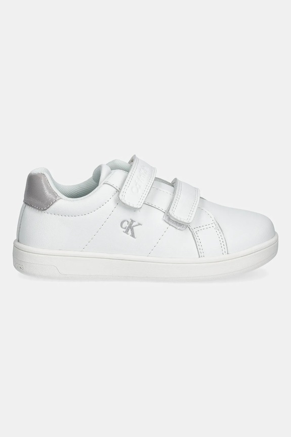 Calvin Klein Jeans sneakersy dziecięce V1A9.82007 biały SS25
