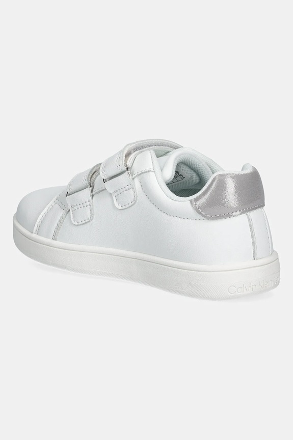Chłopiec Calvin Klein Jeans sneakersy dziecięce V1A9.82007 biały