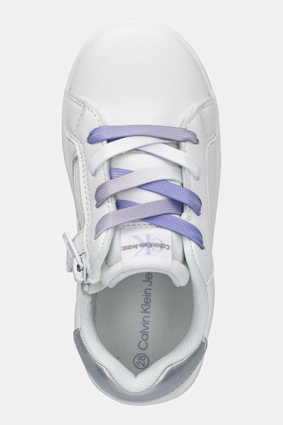 Παιδικά sneakers Calvin Klein Jeans λευκό V1A9.82009.27.29