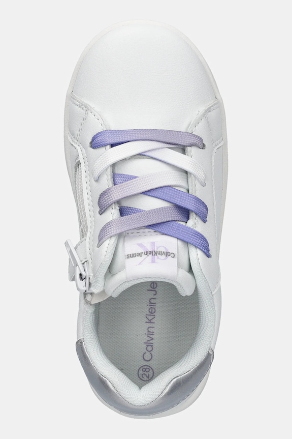 Παιδικά sneakers Calvin Klein Jeans λευκό V1A9.82009.27.29