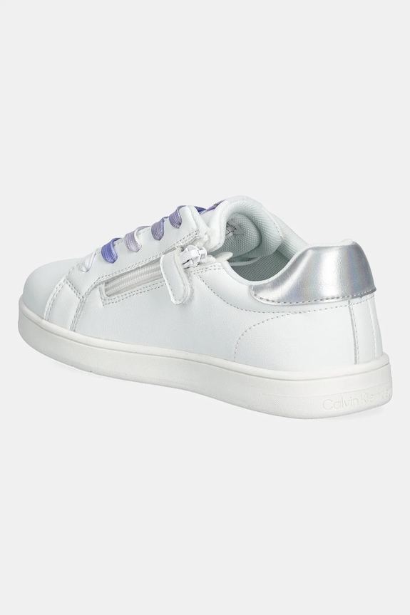 Κοριτσίστικα Παιδικά sneakers Calvin Klein Jeans V1A9.82009.30.34 λευκό