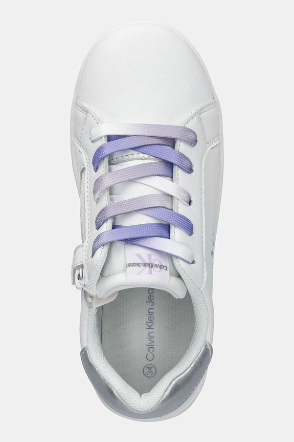 Παιδικά sneakers Calvin Klein Jeans λευκό V1A9.82009.30.34