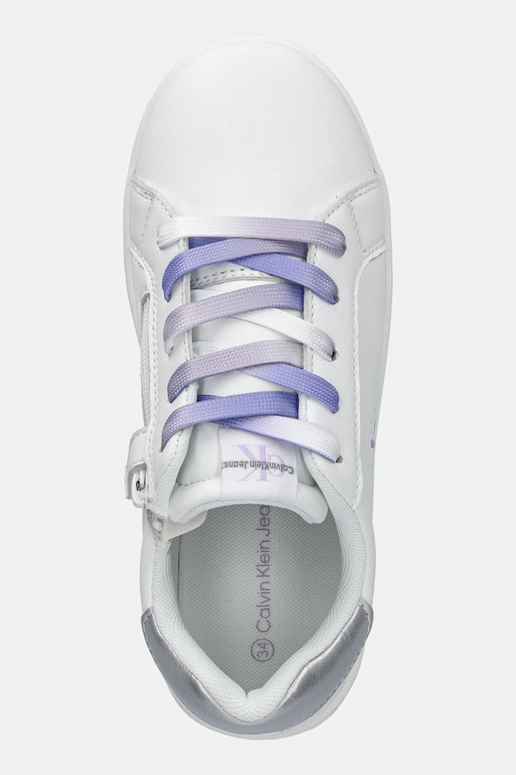 Παιδικά sneakers Calvin Klein Jeans λευκό V1A9.82009.30.34