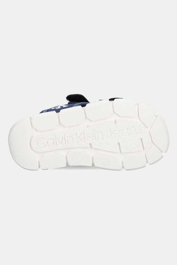 Calvin Klein Jeans sandały dziecięce V1B2.83020 niebieski