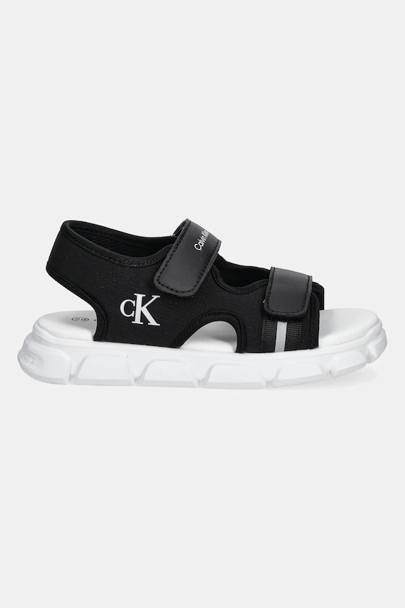 Calvin Klein Jeans sandały dziecięce V1B2.83020 czarny SS25