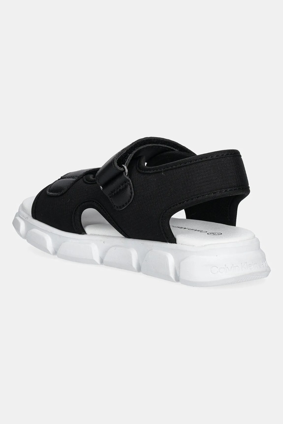 Chłopiec Calvin Klein Jeans sandały dziecięce V1B2.83020 czarny