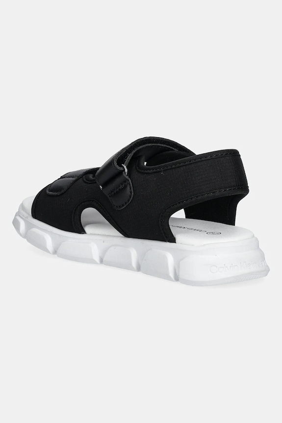 Chłopiec Calvin Klein Jeans sandały dziecięce V1B2.83020 czarny