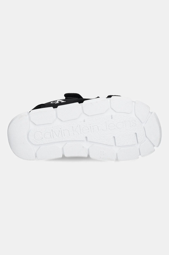 Calvin Klein Jeans sandały dziecięce V1B2.83020 czarny