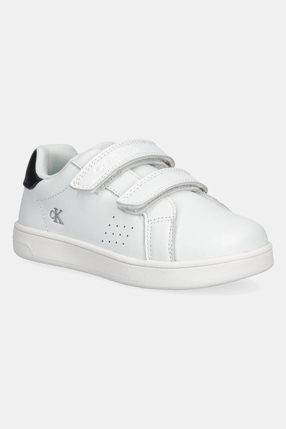 Calvin Klein Jeans sneakersy dziecięce Planet friendly biały V1X9.82074