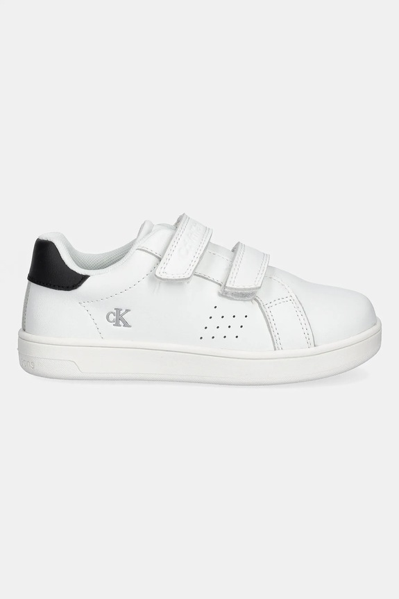 Calvin Klein Jeans sneakersy dziecięce V1X9.82074 biały SS25
