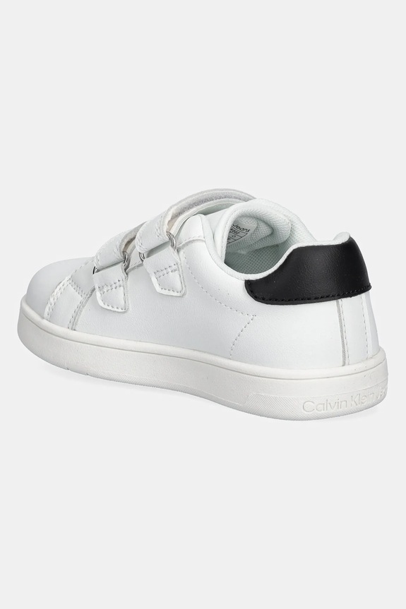 Chłopiec Calvin Klein Jeans sneakersy dziecięce V1X9.82074 biały