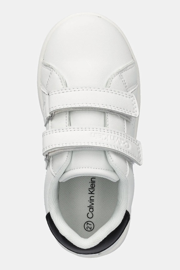 Calvin Klein Jeans sneakersy dziecięce biały V1X9.82074