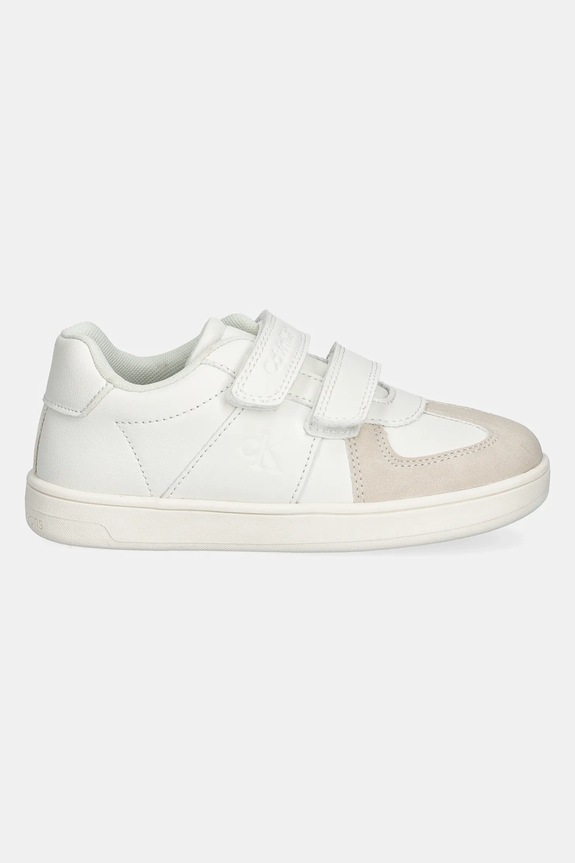 Calvin Klein Jeans sneakersy dziecięce V1X9.82075.20.29 biały SS25